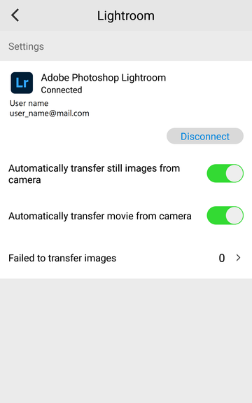 screen image